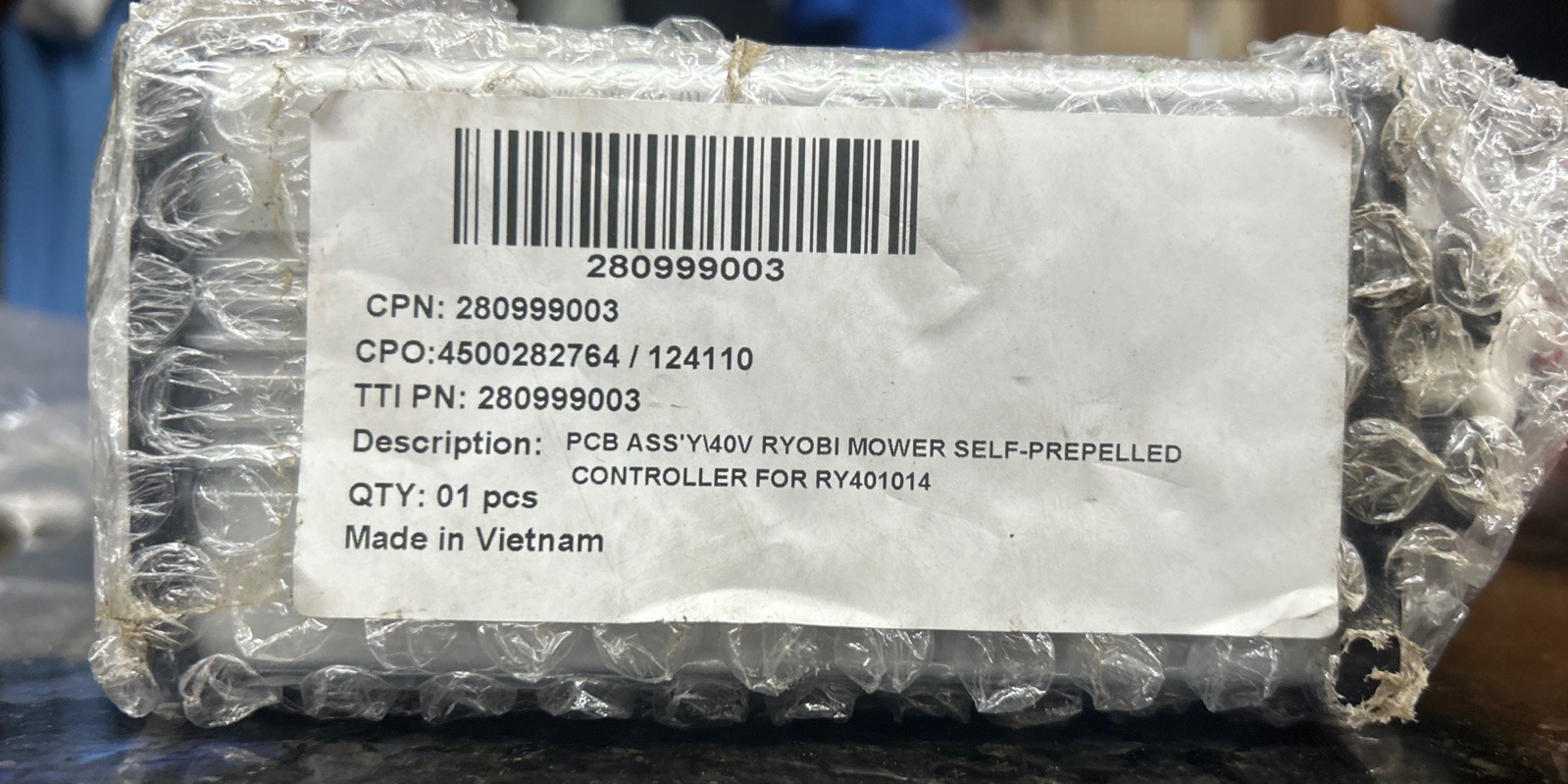 Mower Cutting Drive Controller 280999003 Pm177-18A-07-01 gallery