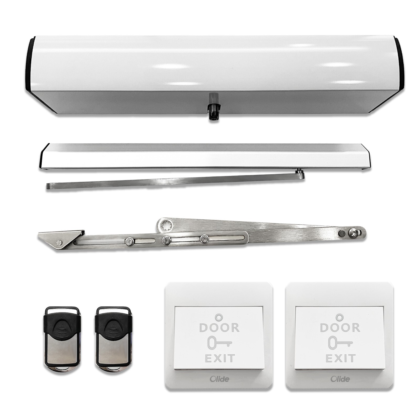 Olide Heavy Duty SW200 Automatic Door Opener for max Door Weight 440lbs gallery