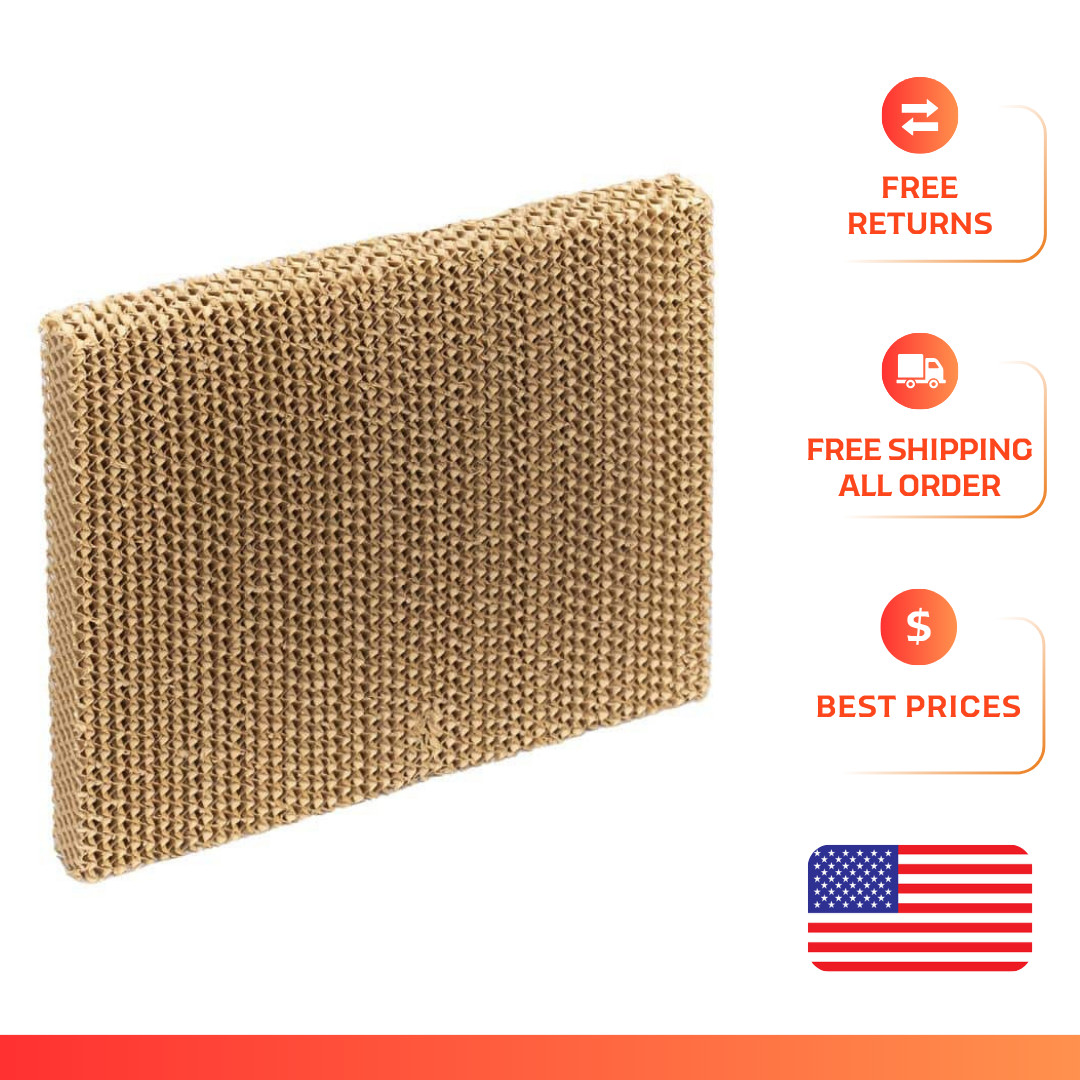 18 In. X 20 In. Replacement Media Pad For 1,300 Cfm Evaporative Coolers | Tan gallery