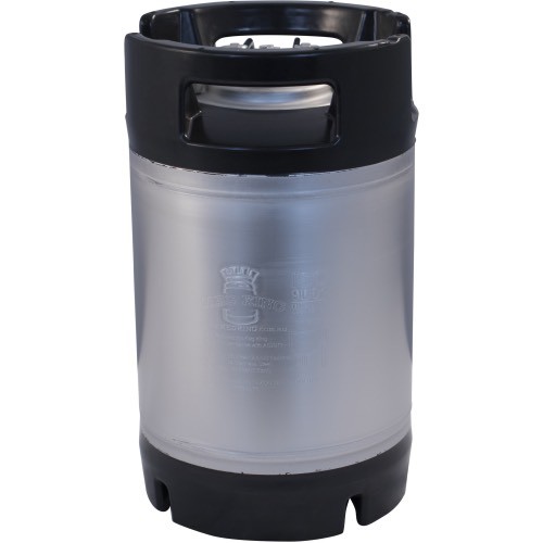 2.5 Gallon Cornelius New Ball Lock Keg - Dual Handle Manual Relief Dry Hop Tab gallery