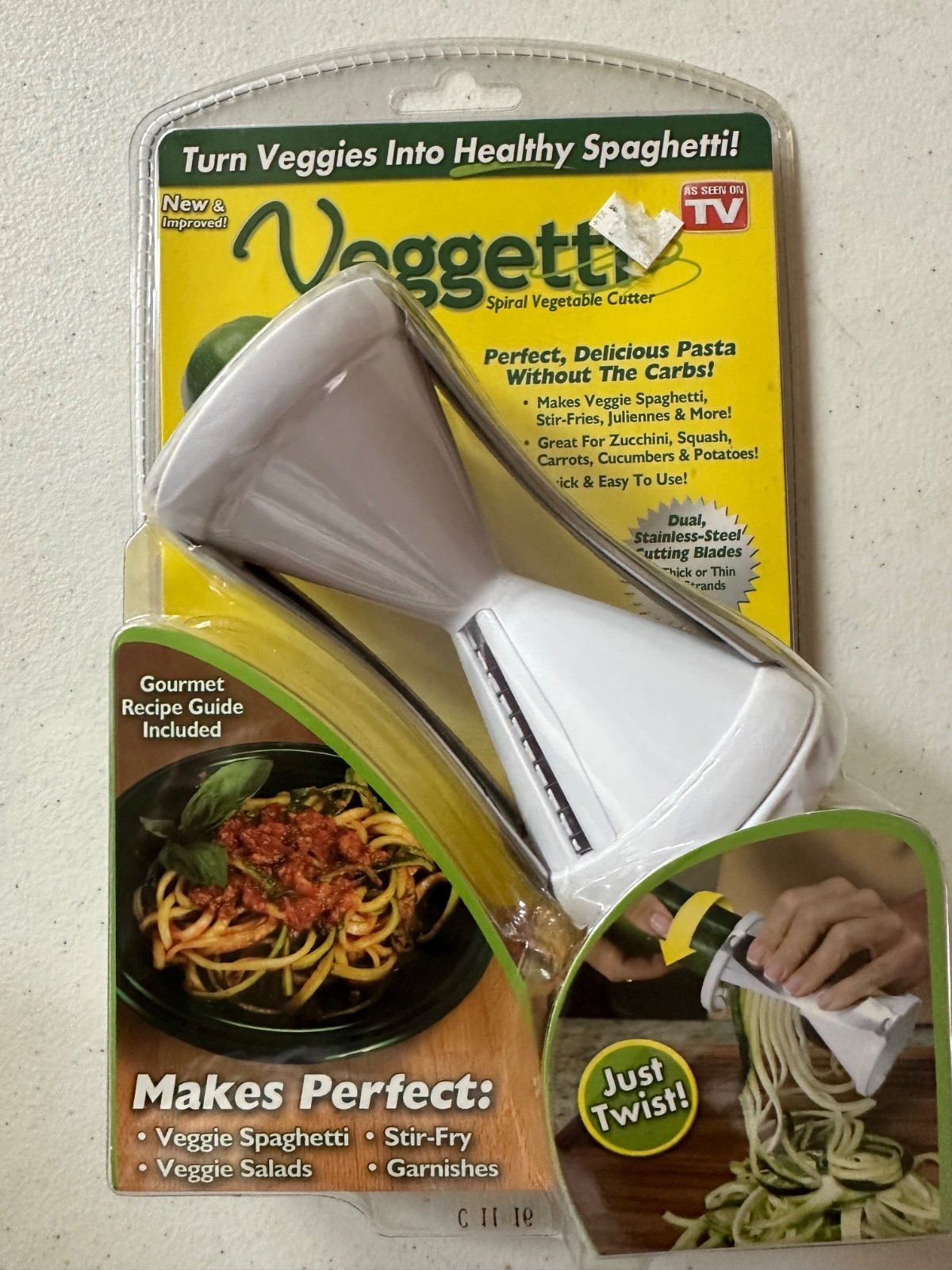 Veggetti Spiral Vegetable Cutter~As Seen On TV gallery