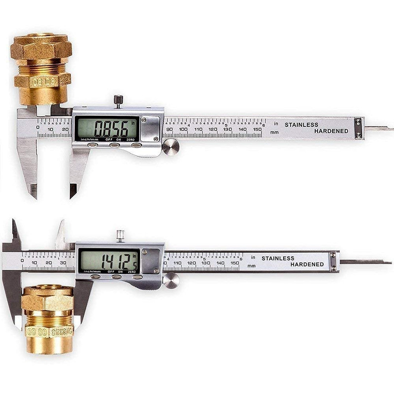 Digital Caliper, Caliper Measuring Tool with Stainless Steel, Electronic Microme gallery