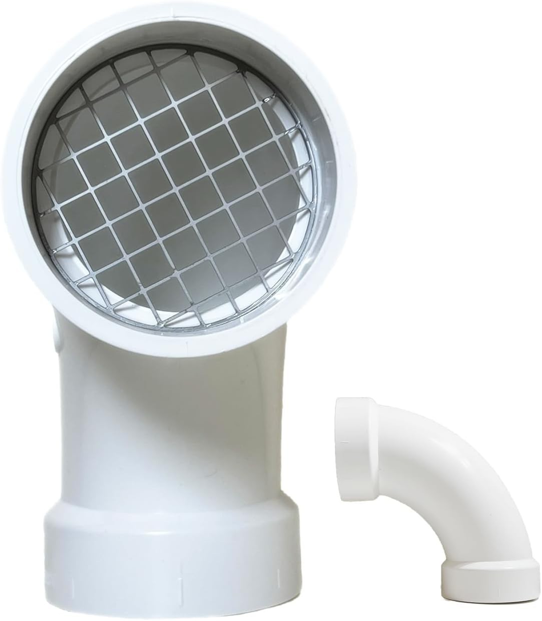 PVC termination vent with stainless steel screen90 Degrees1pcsFor 2“ DWV PVC ... gallery