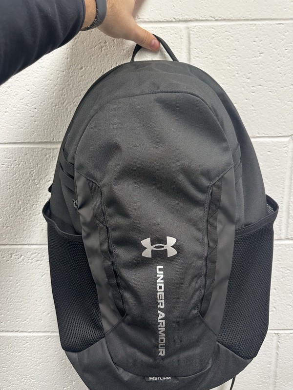  Under Armour Hustle 6.0 Backpack Black 