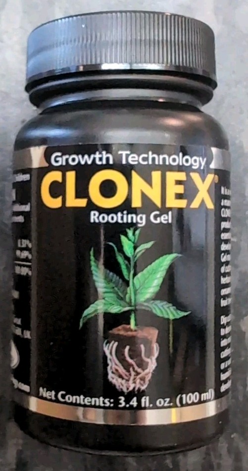 Clonex Gel - Cloning Hydroponics Rooting Gel (100mm) gallery