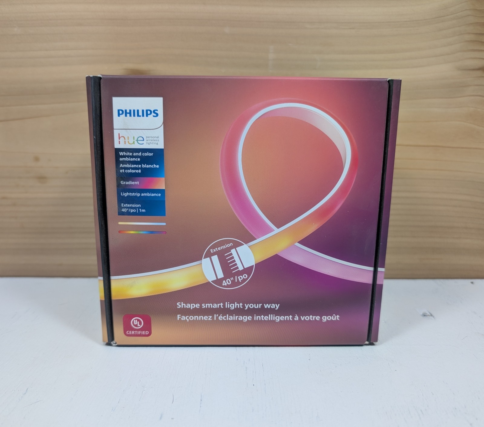 Hue Gradient Ambiance Light Strip Extension 3Ft Flexible Color Changing Led sync gallery