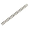 U.S. Solid Stainless Steel Metal Ruler 12 inches gallery