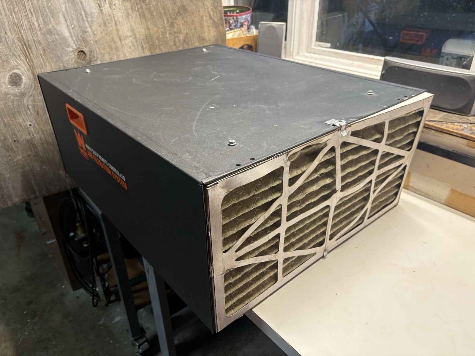 WEN 3417 3-Speed Air Filtration System, Great Condition, Missing Remote* gallery