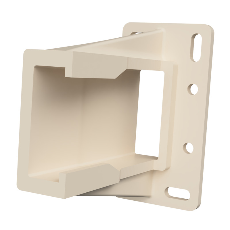 [2 PACK] Kitchen Drawer Slide Rail Bracket - Replaces Knape & Vogt KV 1284-3 gallery