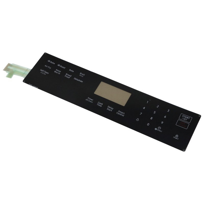 DG96-00850B Gas Range Touch Control Panel Membrane Switch Display for Samsung gallery