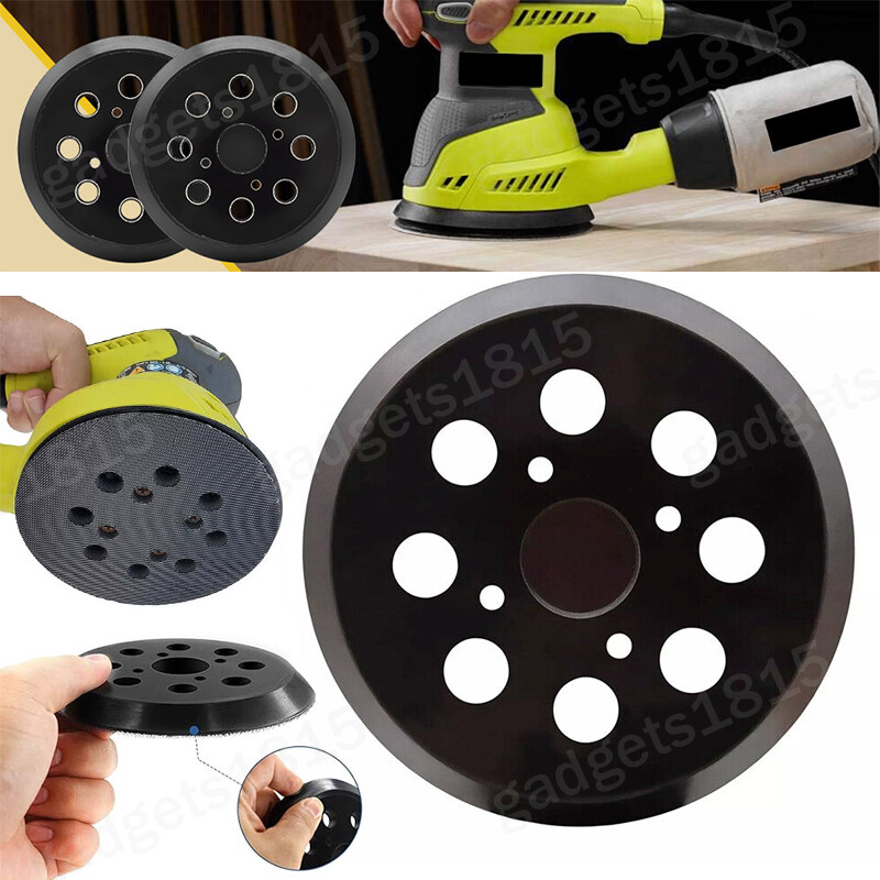 1pc 5" 8 Hole Hook&Loop Sanding Sander Pad for Craftsman 315112180 315279870 gallery