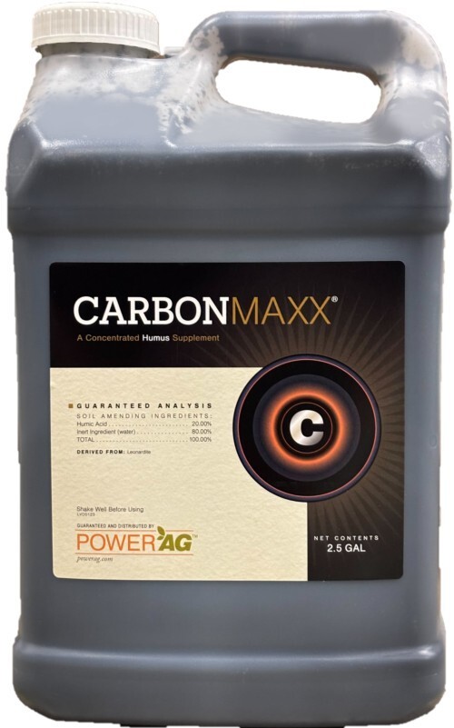 CarbonMaxx - 2.5 Gallons, premium humus supplement, 0-0-3 liquid fertilizer gallery