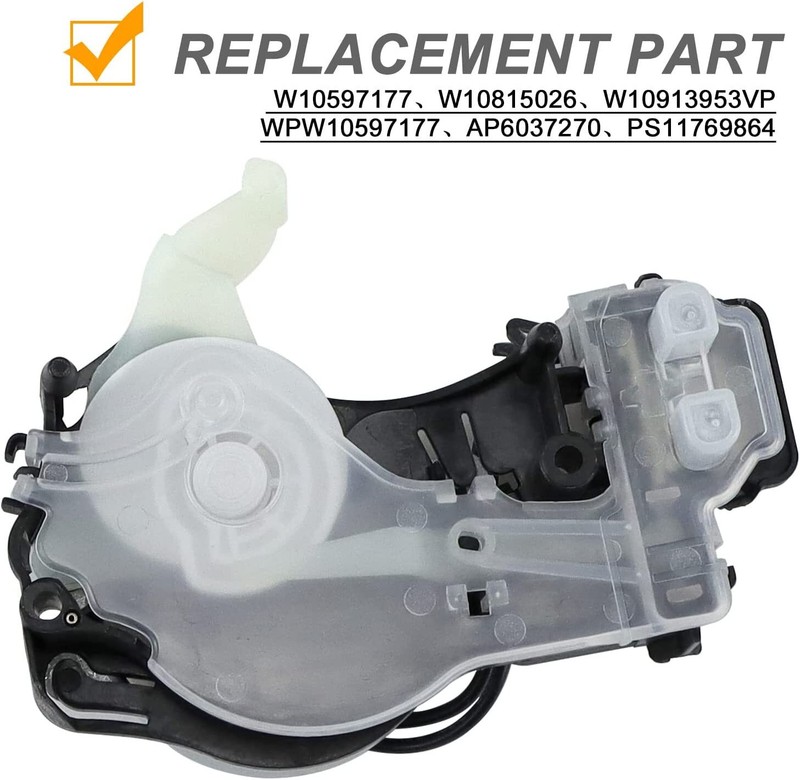 Washer Shift Actuator W10913953 Compatible with Whirlpool Kenmore W10597177 gallery