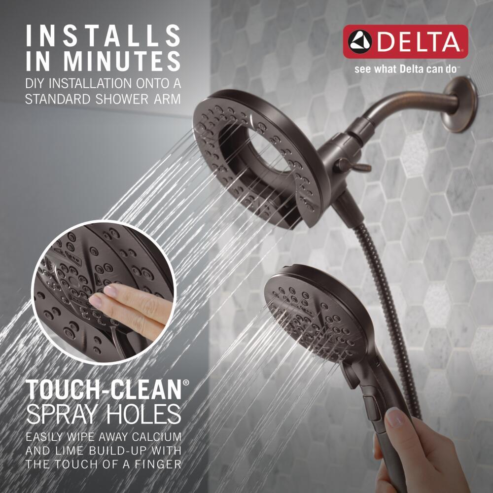 Delta In2ition Handheld Shower Head 5S Venetian Bronze-Certified Refurbished gallery