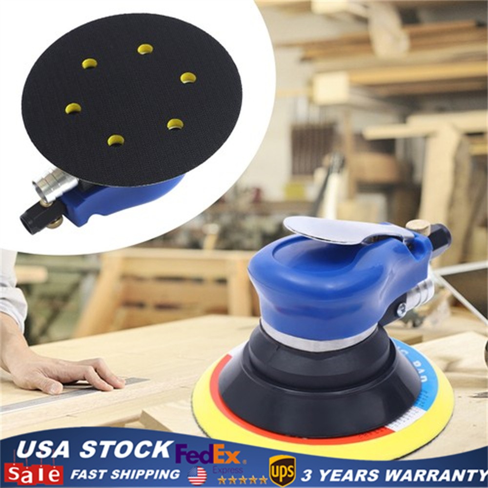 Random Orbital Sander 6inch Palm Sander 10000 PRM 90psi Sander 3 Lbs gallery