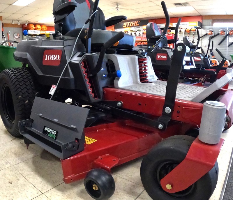 Speedtrap® Chute Blocker Toro® TimeCutter® 50/54/60" 90 sec install! No drill gallery