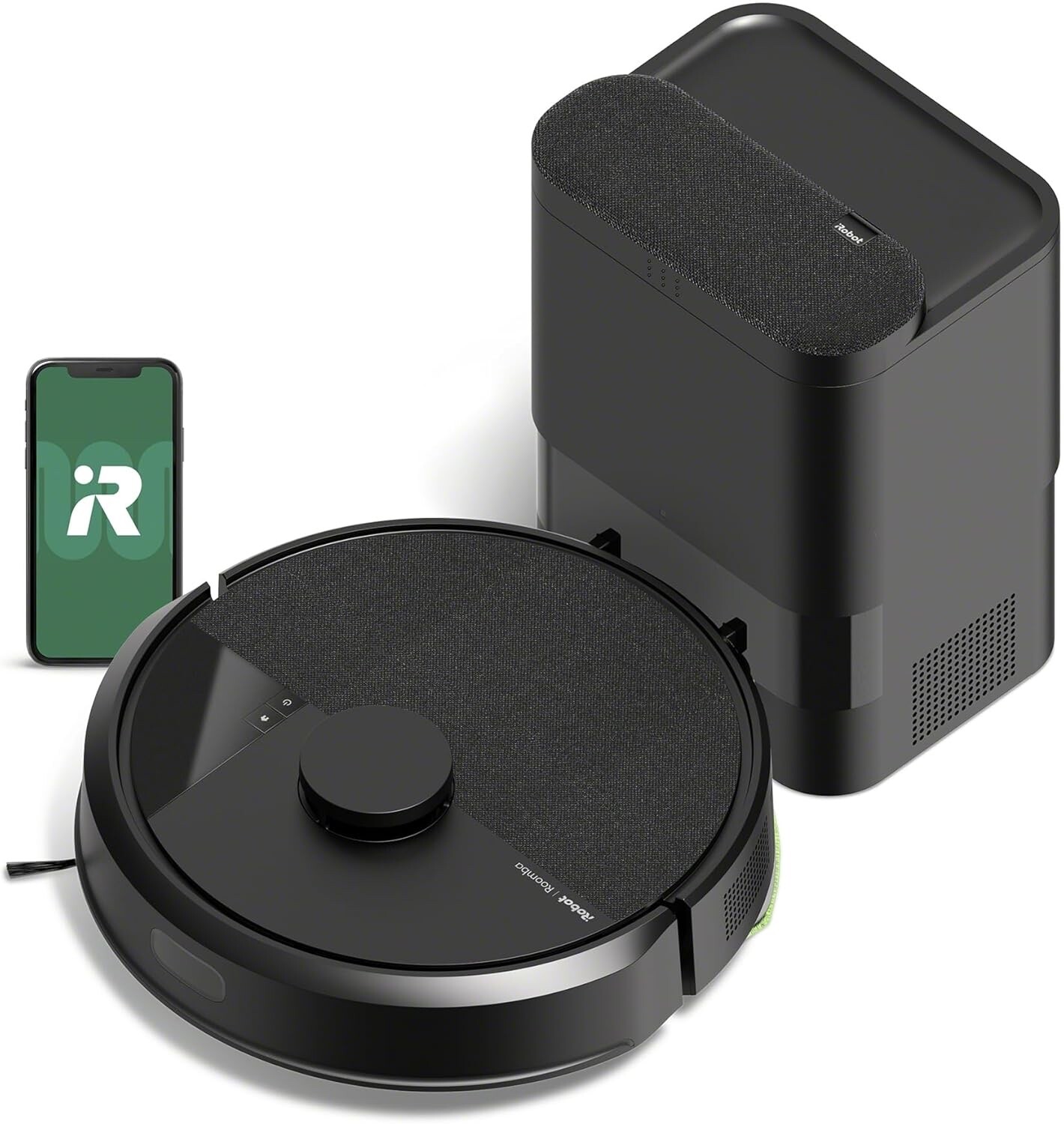 iRobot Roomba 105 Robot Vacuum + AutoEmpty Dock, Cleans in Rows, LiDAR - NEW gallery