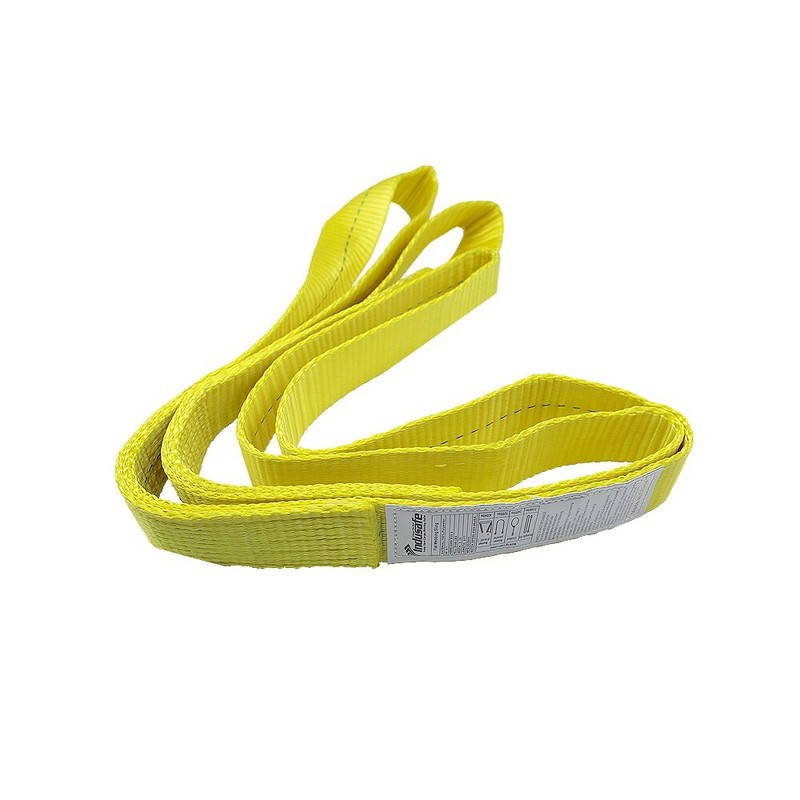 Indusafe Twisted Eye Lifting Sling Straps Industrial Web Sling 3100LBS 3/6/9 FT gallery