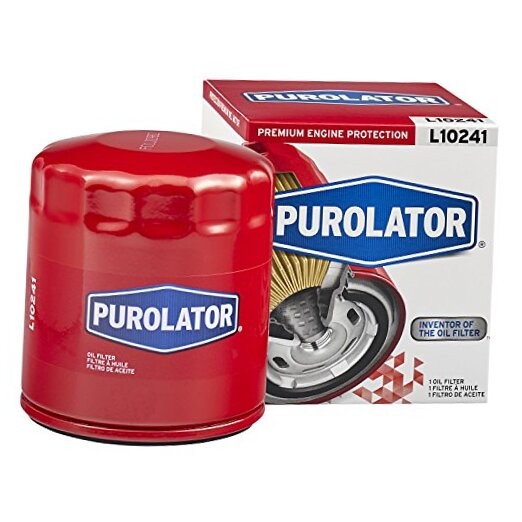 L10241 Premium Engine Protection Spin On Oil Filter Pack of 1 Purolator gallery