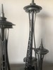 Exclusive Seattle Space Needle 6”, 9”, or 12” Zinc Statue - Officially Licensed gallery