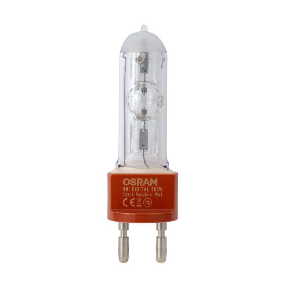 OSRAM HMI Digital 800 watt 95v G22 base 6000K Metal Halide bulb gallery