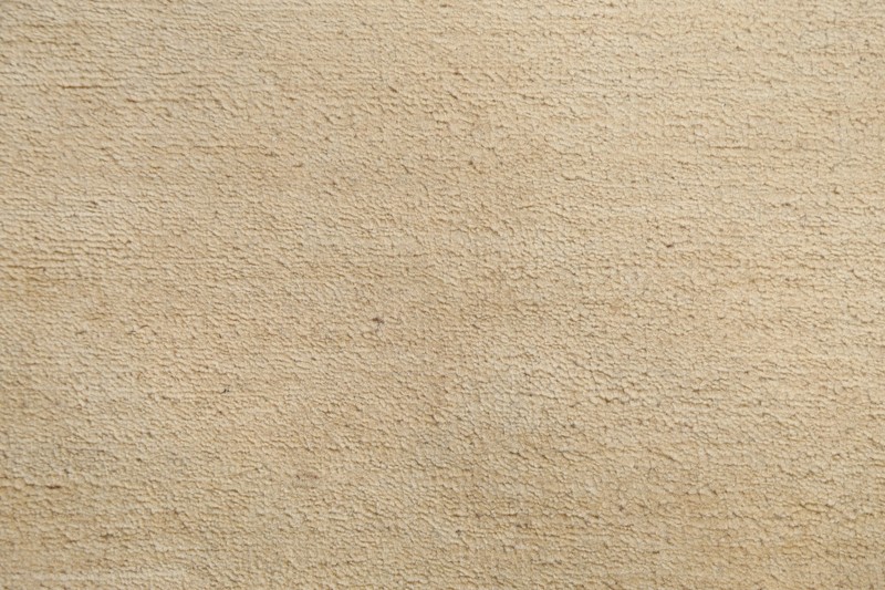 Bordered Gabbeh Kashkoli Oriental Runner Rug IVORY Hand-knotted 2' 8" x 10' 8" gallery