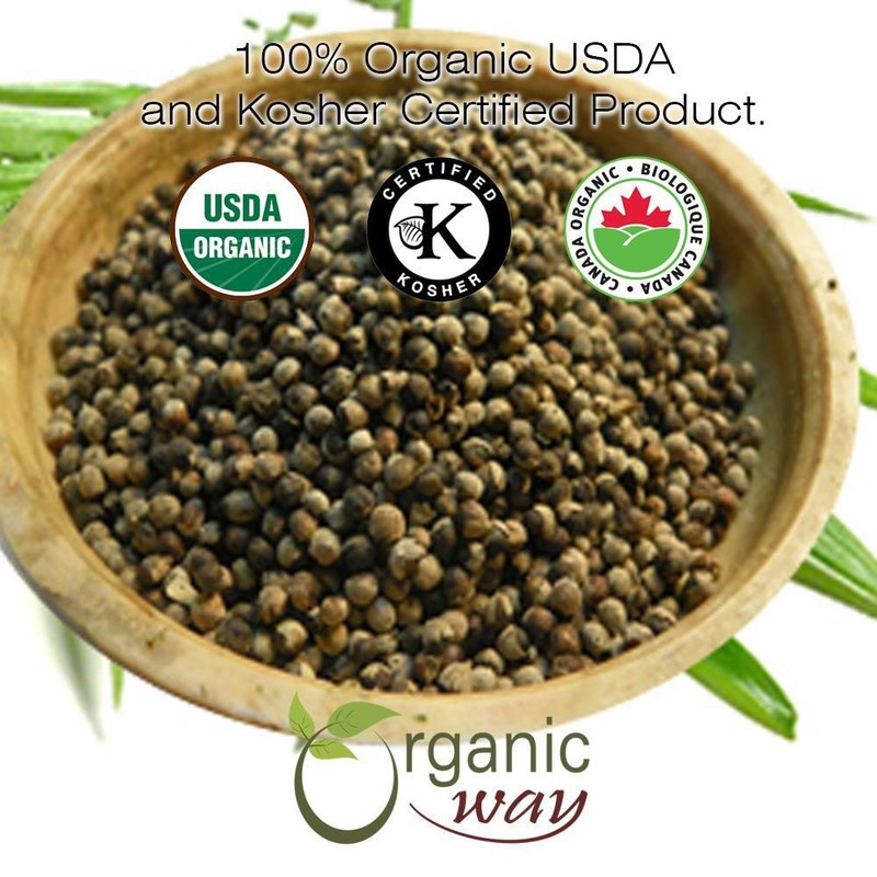 Organic Chaste Tree Berries (Whole) gallery