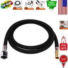 Easy-Install 67-Inch Bright Chrome Hose for Kohler Faucets – Quality Guaranteed