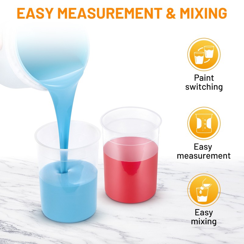 High Efficiency Paint Sprayer with 38000 RPM and 3 Patterns for Fast Painting gallery