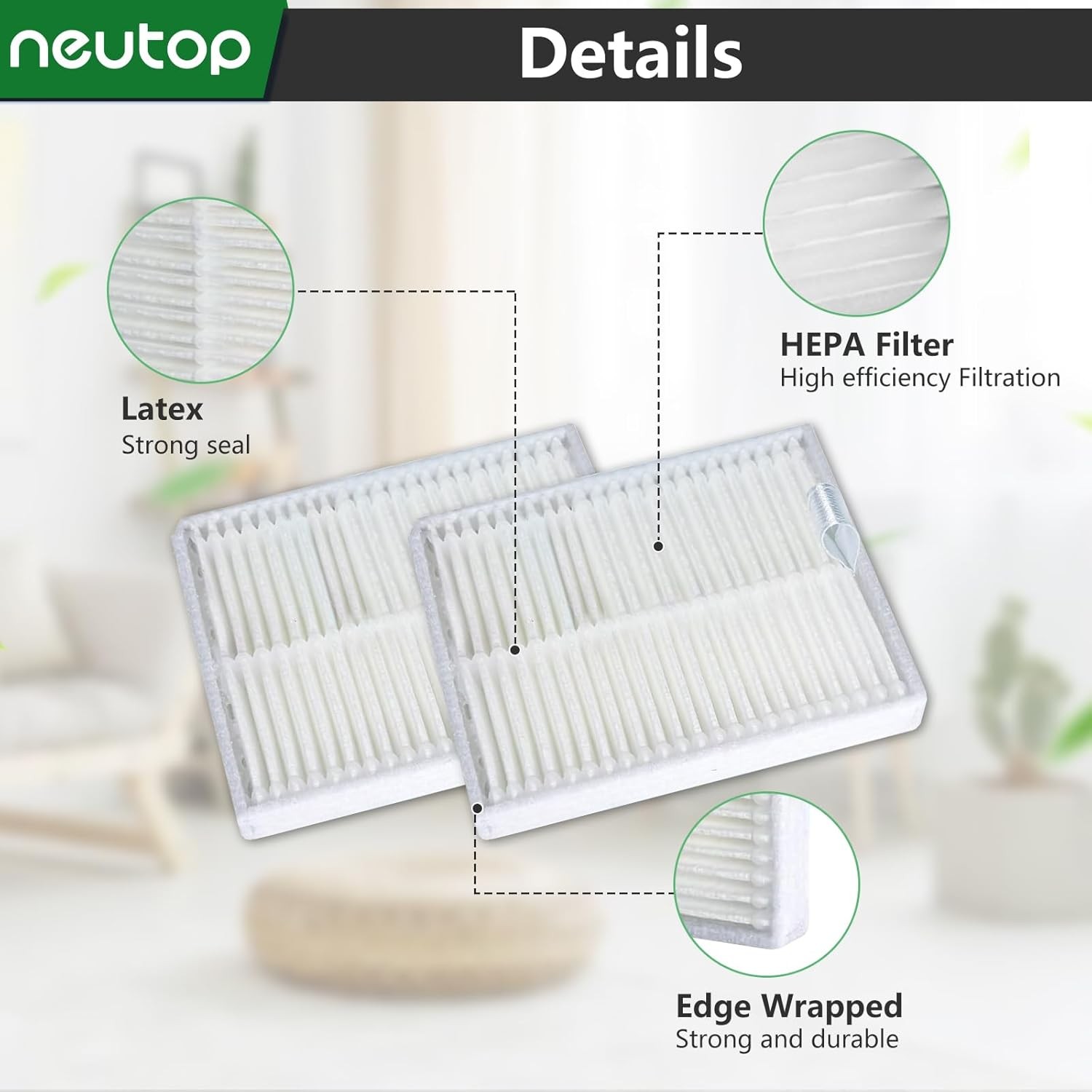 Replacement Filters Compatible with Roborock Q7 M5 Q7 L5 Q7 M5 Q7 L5 Robot gallery