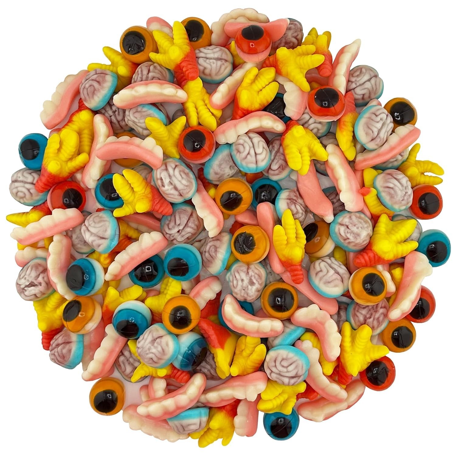 FirstChoiceCandy Halloween Gummy Candy Assorted Mix gallery