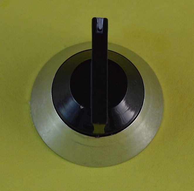 330190 Exact Compatible Replacement Part Whirlpool Knob, Black New