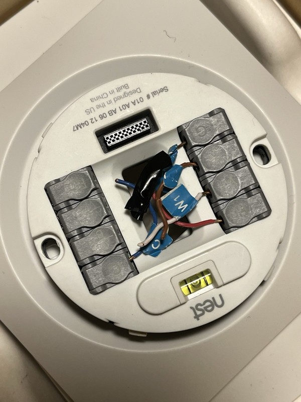 Google Nest 1st Generation 01A Learning Silver Programmable Thermostat - Tested gallery