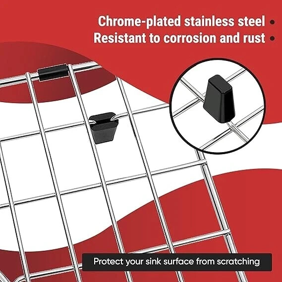 Granatan Sink Protector Grid Bottom of Kitchen Sink - 28" x 14" x 1" BRAND NEW gallery