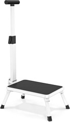 Step Stools for , Foldable Step Stool with Handle for Elderly Seniors Stepping S