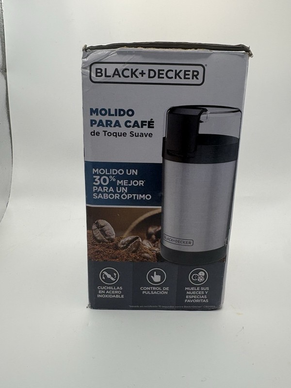 Black & Decker Easy Touch Coffee Grinder w/Stainless Steel Grinding Blades gallery