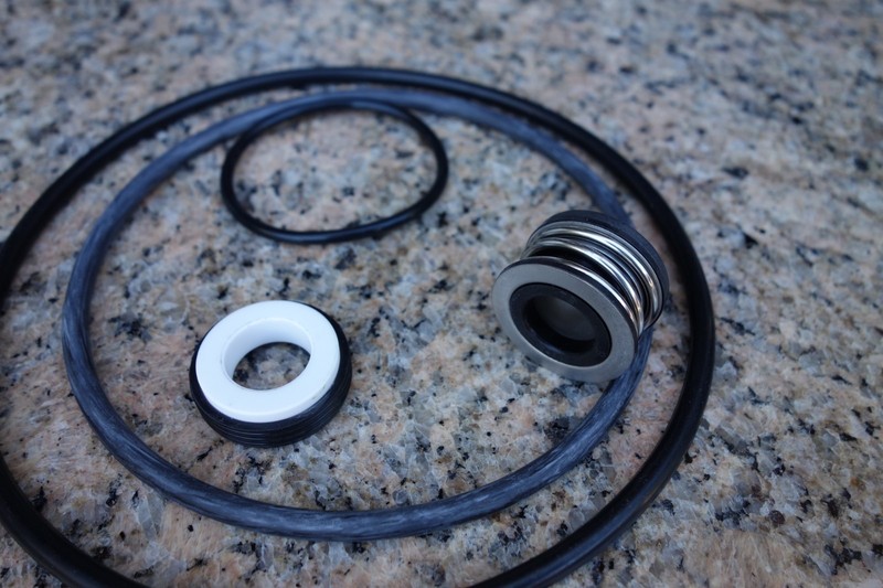 Pentair Dynamo Swimming Pool Pump Kit O-rings Seal Repair Rebuild gallery