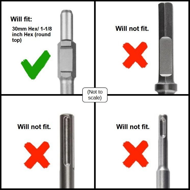 T-Post Driver Attachments - ROUND gallery