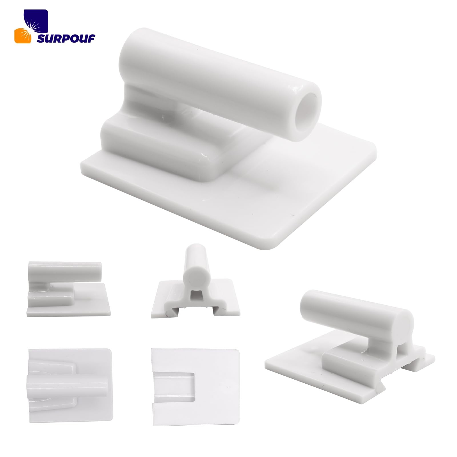 SURPOUF 2-Pcs 241779401 Refrigerator Door Hinge Pin Fits For as pic gallery