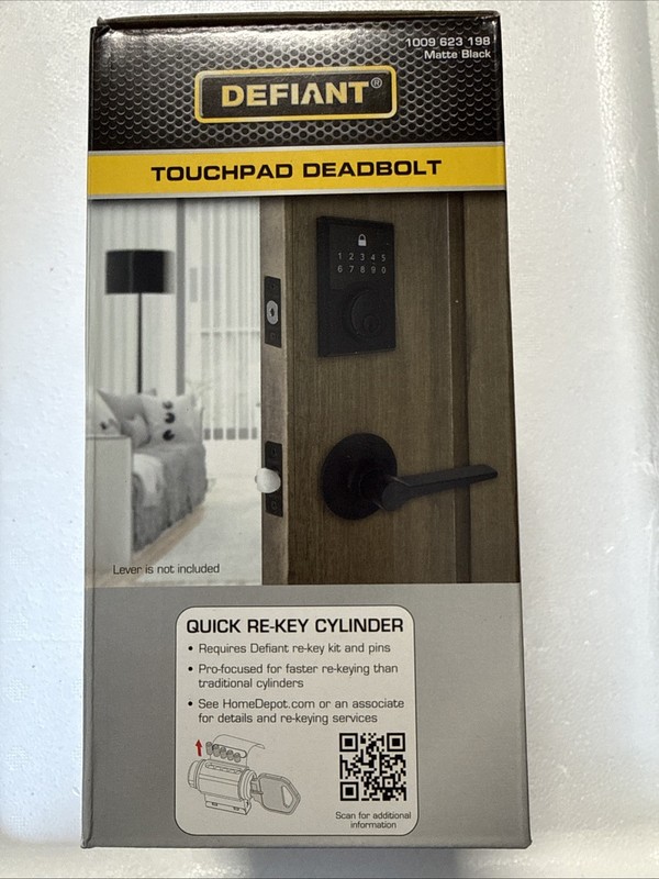 Defiant Touchpad Deadbolt, New gallery