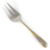 Gorham GOLDEN SWIRL Stainless Japan 18/8 Gold Accent Silverware CHOICE Flatware gallery