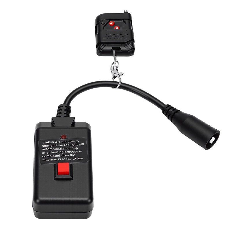 315MHz Wireless Fog Machine Remote - 3-Pin XLR Receiver Compatible With gallery