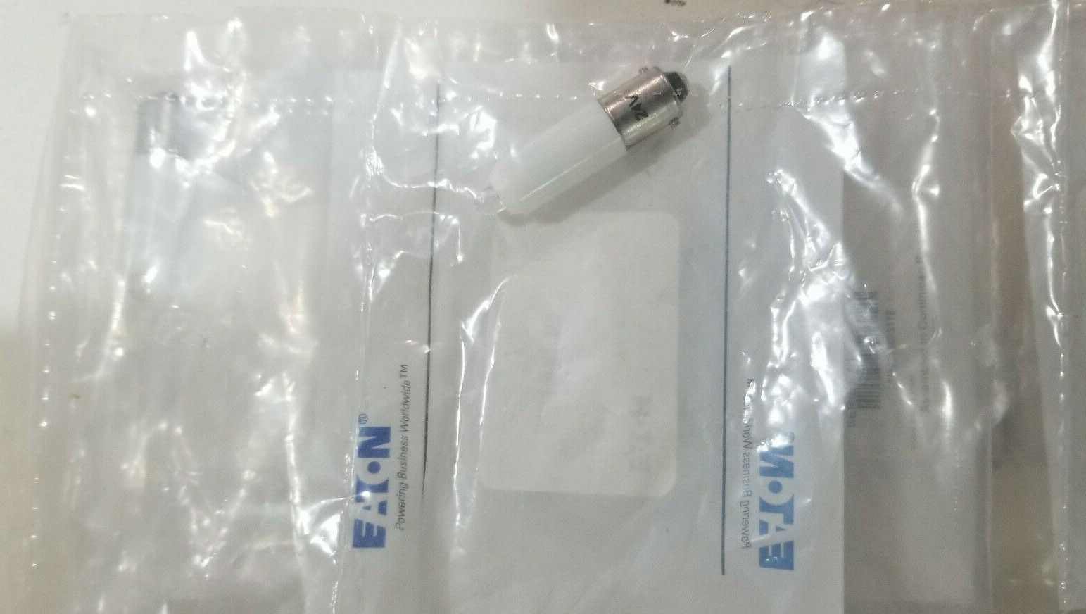Miniature LED Bulb,24 Volts,White EATON HT8LEDWF3 gallery