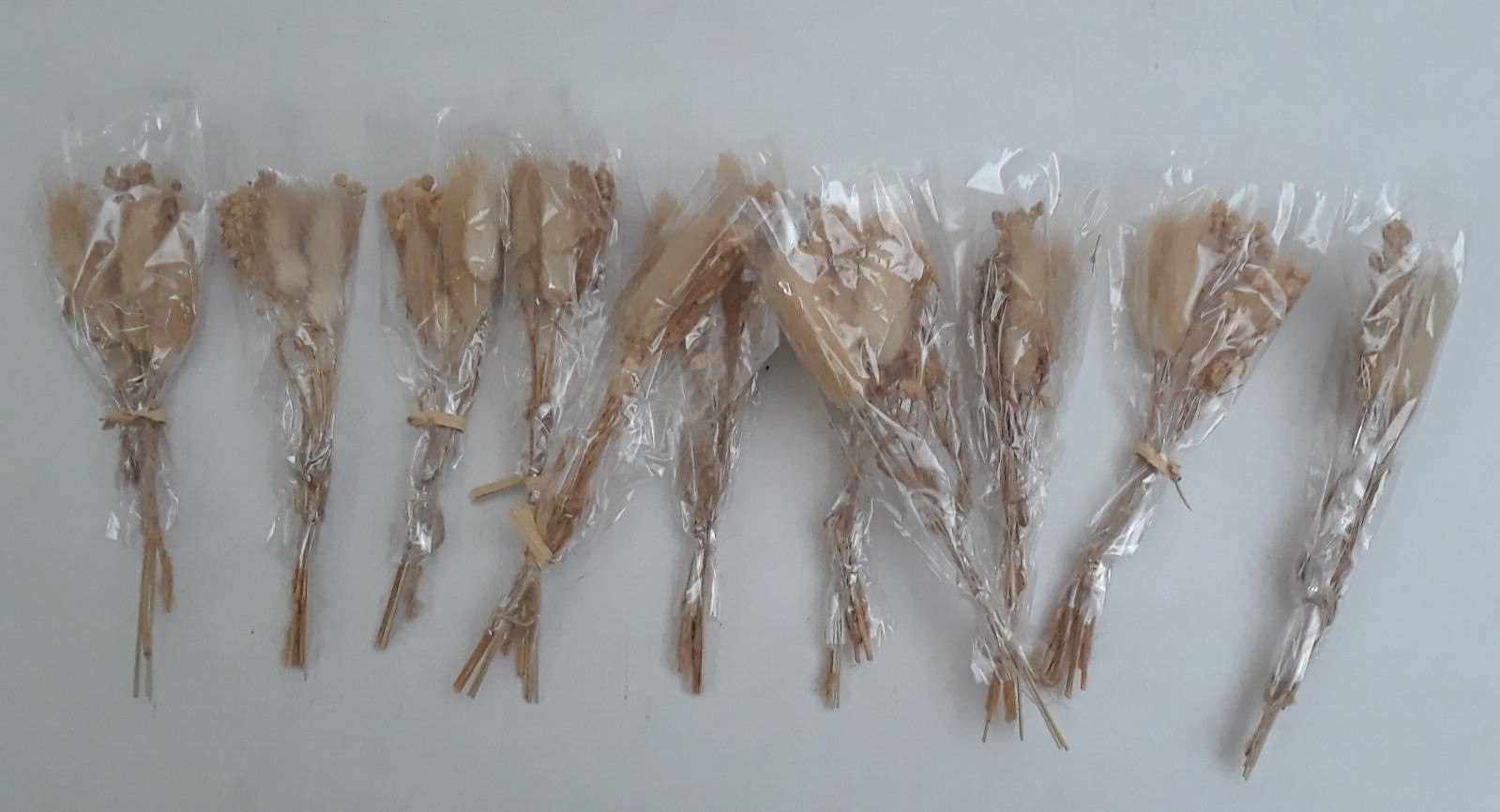 Dry Flower Decor Dried Flower Decor Bouquet Reusable Dried Floral Lot of 11 gallery