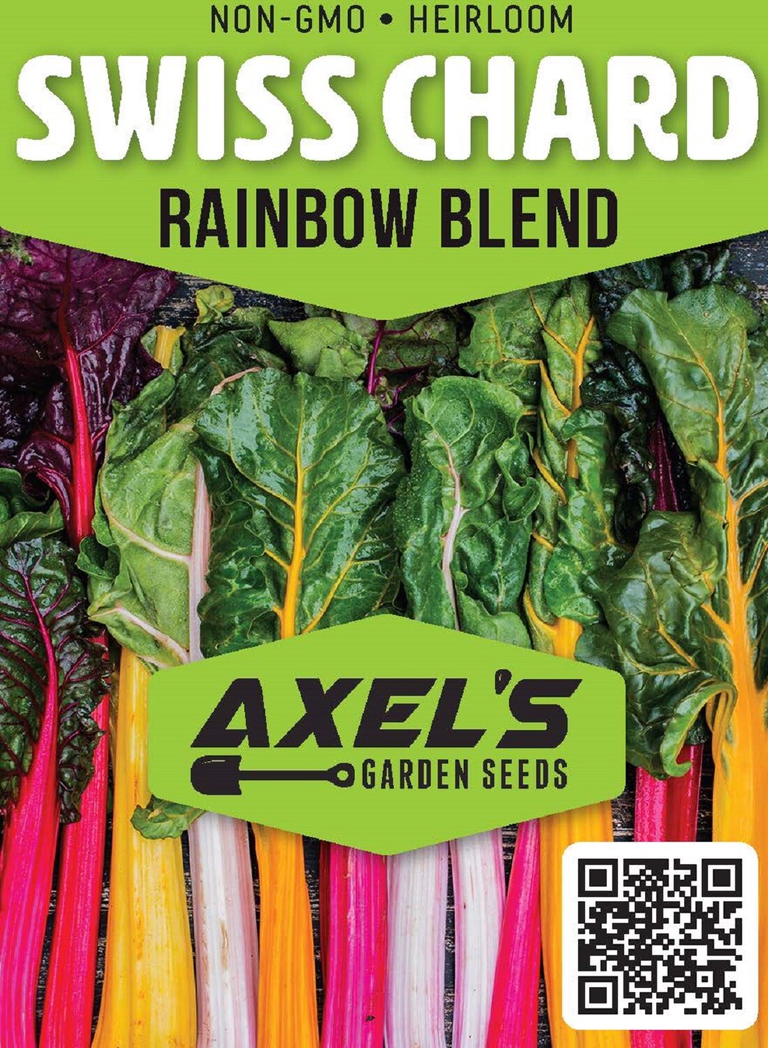 Rainbow Swiss Chard Seeds | Heirloom & Non-GMO | Fresh Garden Seeds gallery