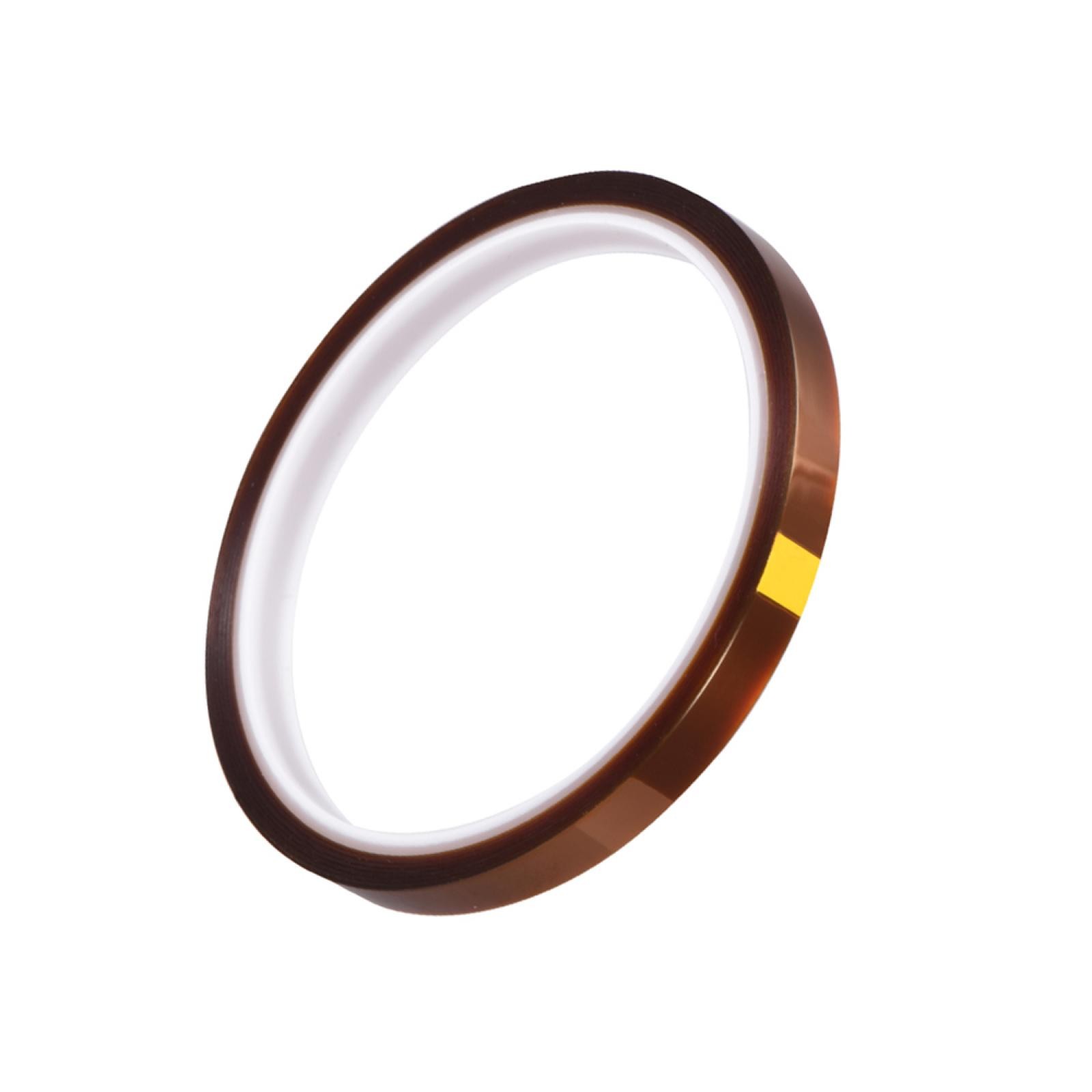 Heat Resistant Polyamide Adhesive Tape Film 8mm x 27m (88ft) gallery
