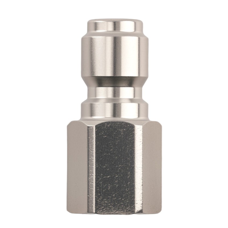 3/8" NPT Quick Connect Adapter Kit Pressure Washer Coupler Stainless Steel gallery