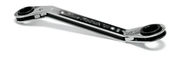 Lang Tools 1/2" x 9/16" Offset Combination Ratchet Ratcheting Box Wrench -Taiwan gallery