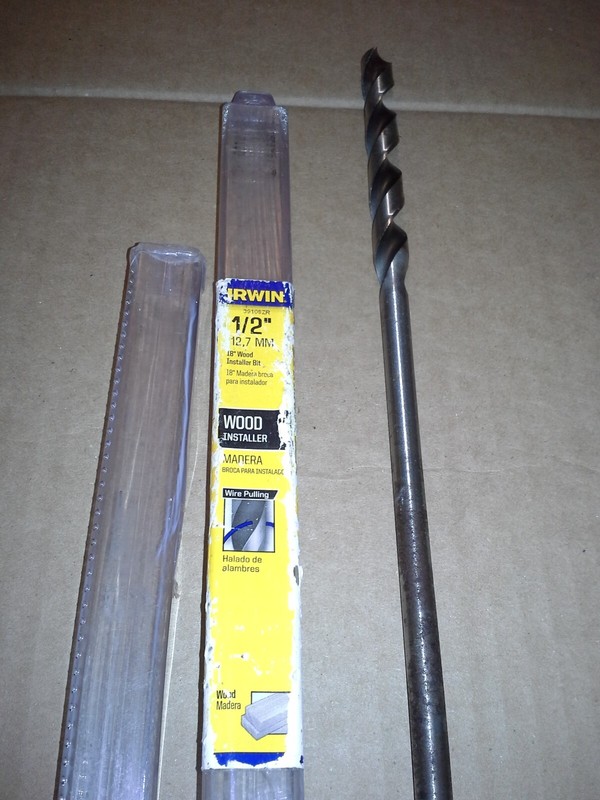 Irwin Speedbor 1/2" 12,7 mm drill bit #39108ZR. VGC. Rust on Metal gallery