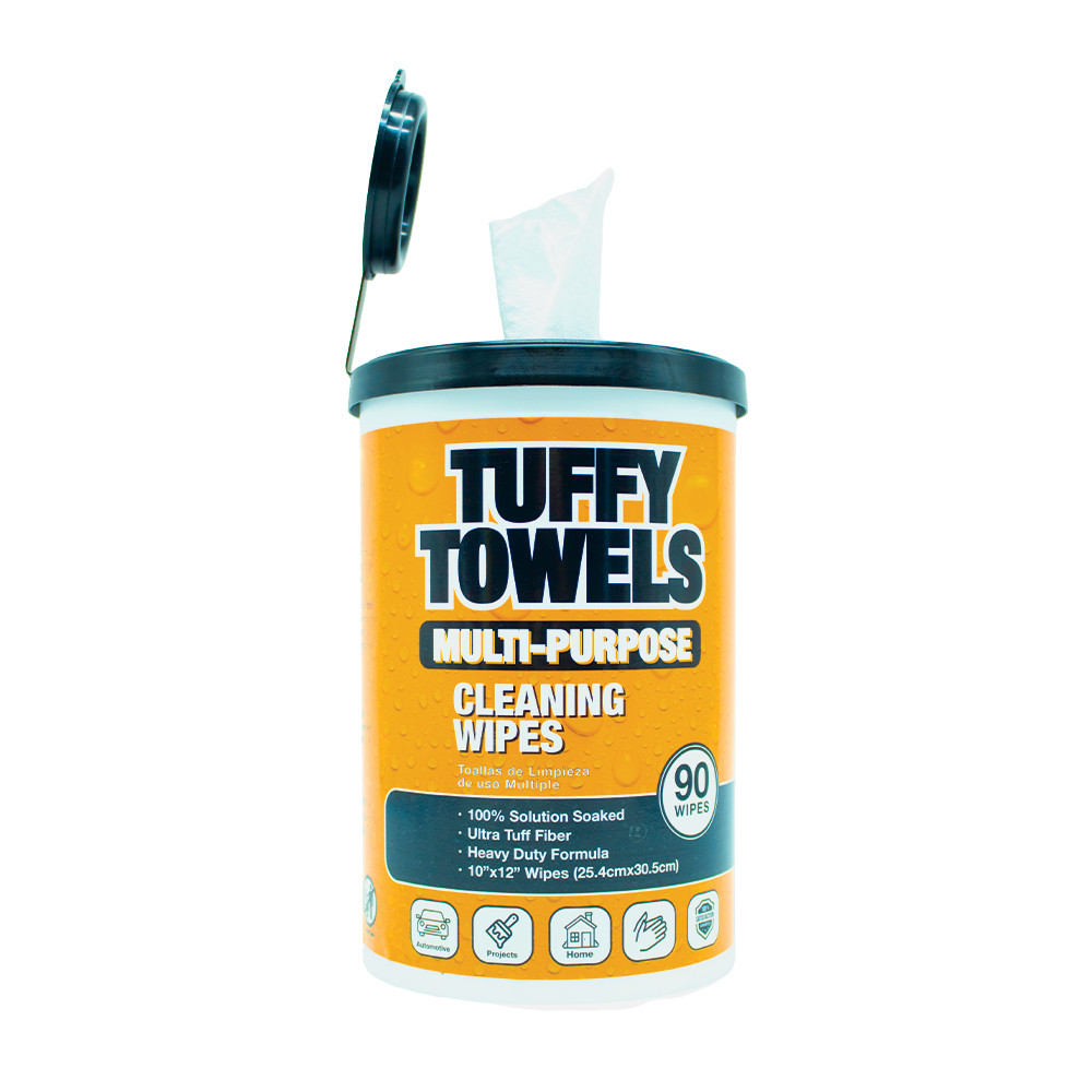 Tuffy Towels Multi-Purpose cleaning wipes, Citrus, 10 X 12 Inch, 90-Count gallery